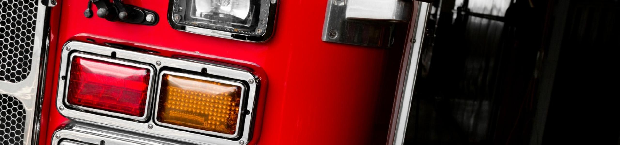 Fire & Rescue red car