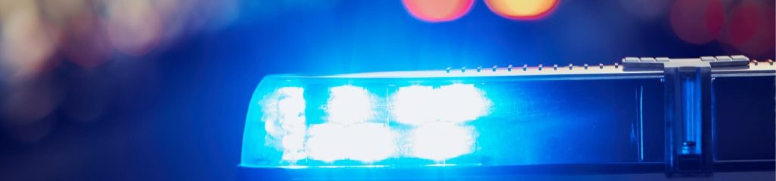 police lights