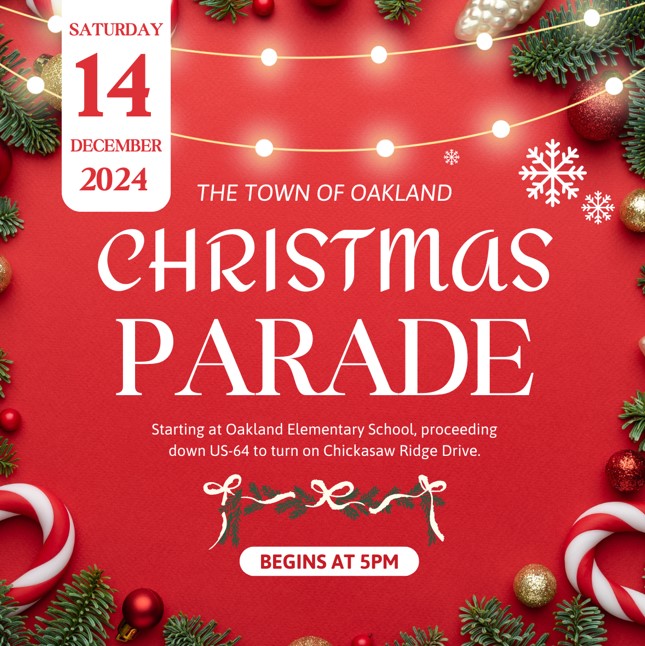 Christmas Parade Oakland 2024