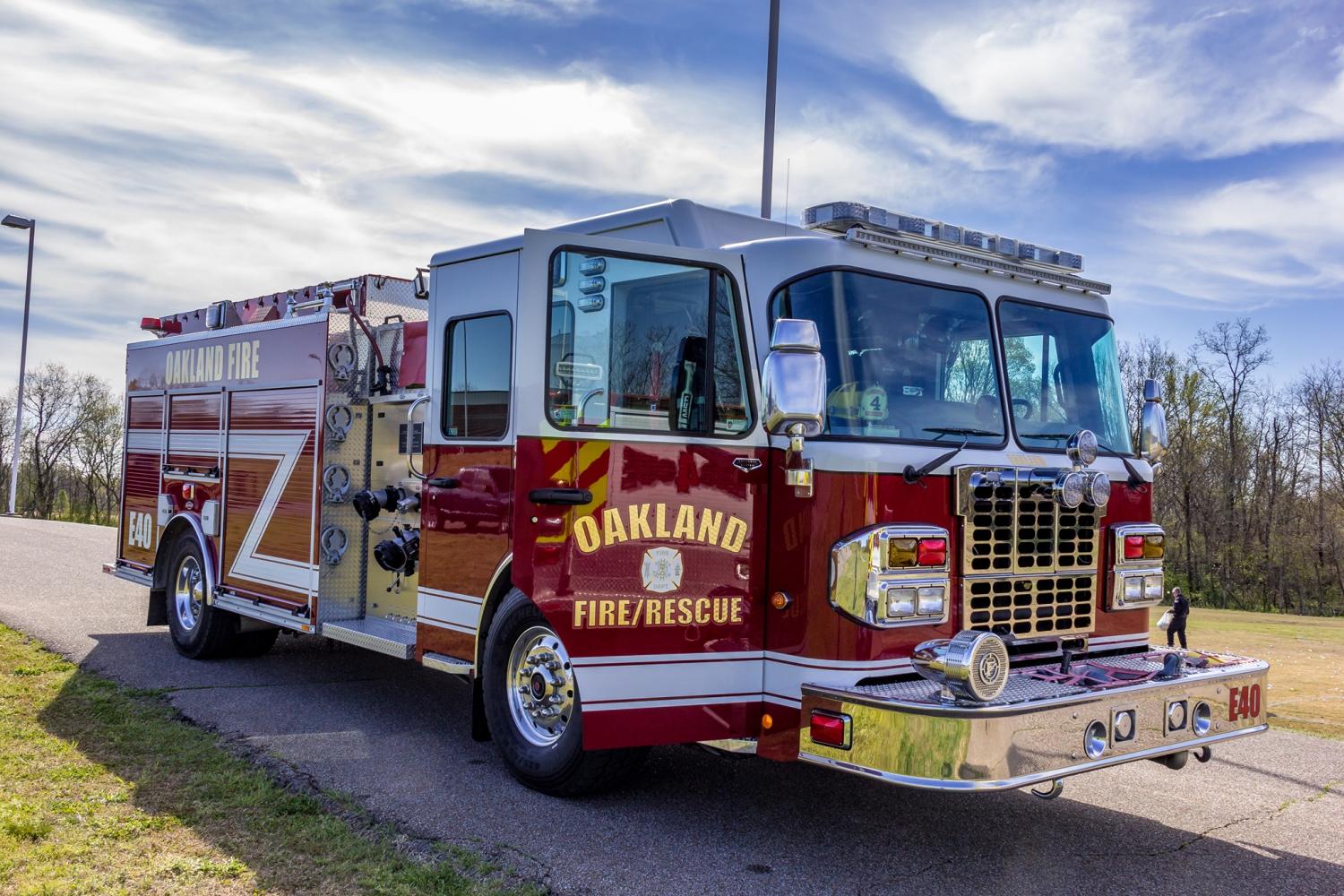 Oakland Fire Truck