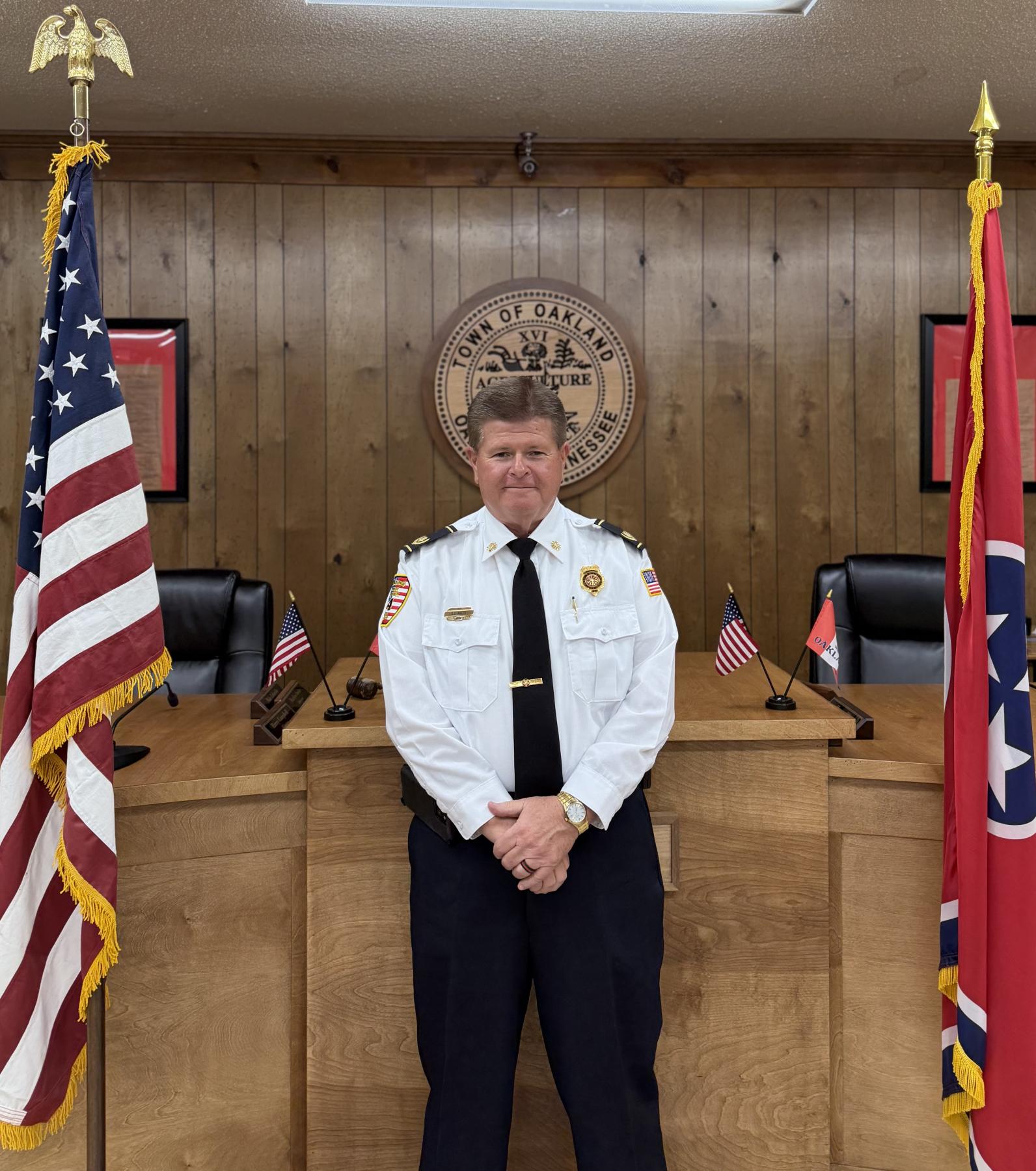 Picture of Chief Walls