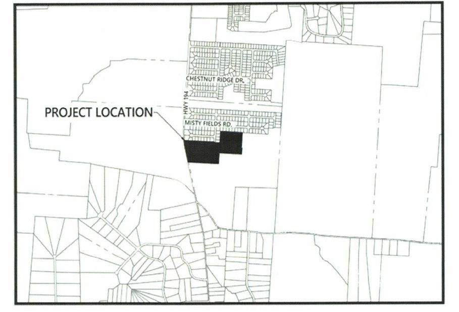 NOTICE OF PUBLIC HEARING